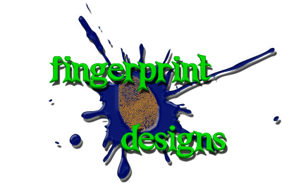 Fingerprint Designs Logo Versi0on Considered