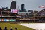 View of Minneapolis from Target Field