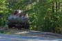 Angled View of Tank Car at a Distance